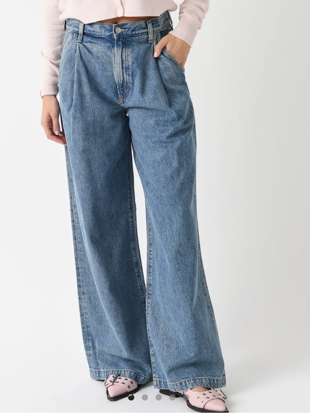 AGOLDE
Women's Ellis Trouser